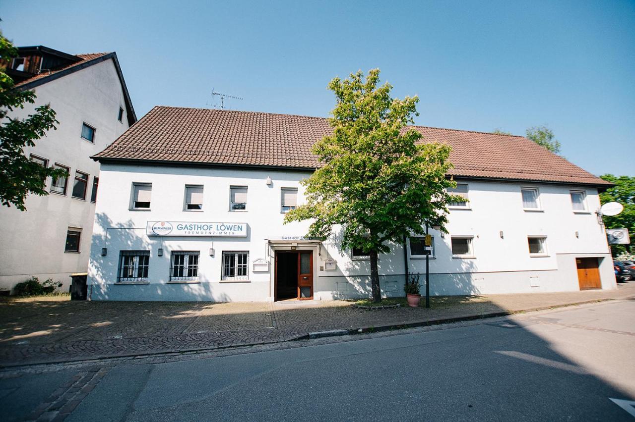 Gasthof Loewen Frickenhausen  外观 照片